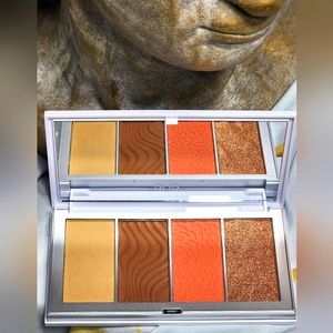 PUR 4 in 1 Perfecting Face Palette in Dark Deep NEW